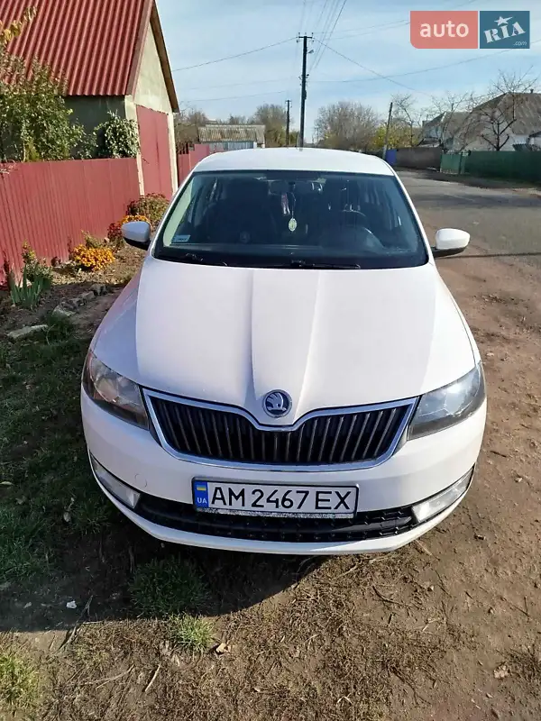Skoda Rapid 2014