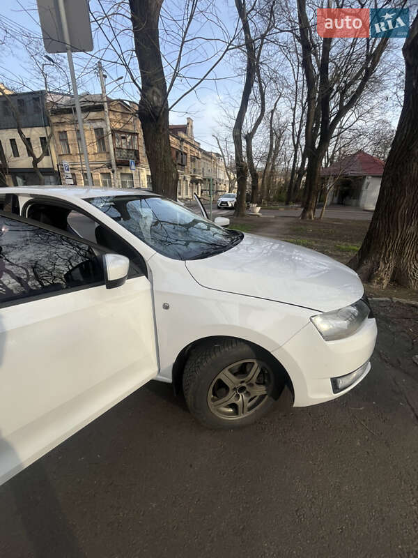 Ліфтбек Skoda Rapid 2013 в Одесі фото 7 Ліфтбек Skoda Rapid 2013 в Одесі