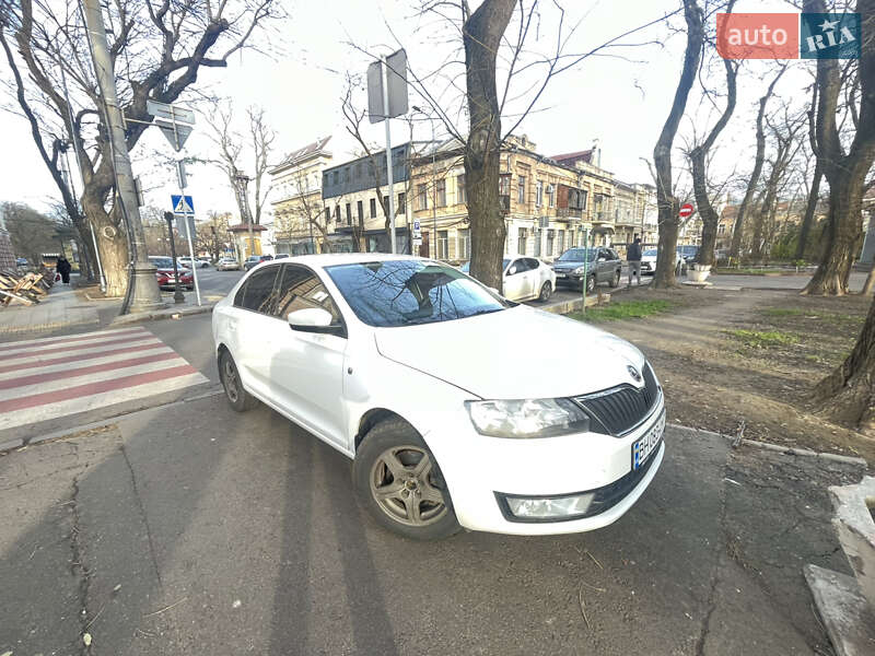 Ліфтбек Skoda Rapid 2013 в Одесі фото 3 Ліфтбек Skoda Rapid 2013 в Одесі