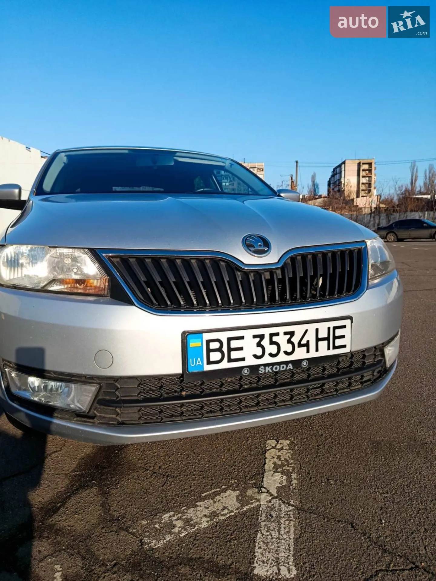 2014 Skoda Rapid - мініатюра 3