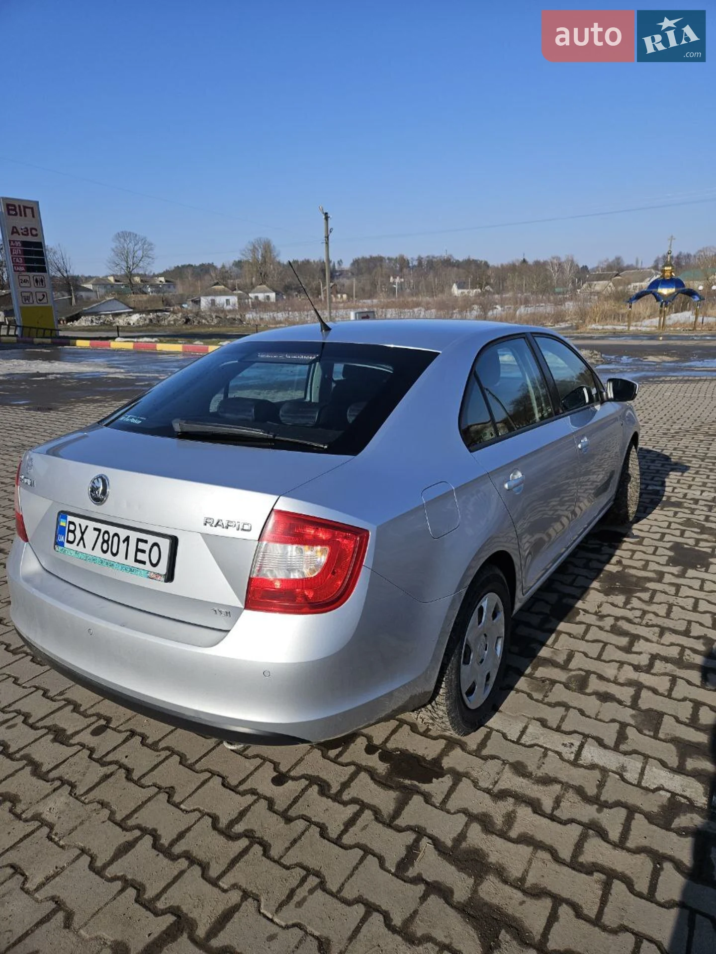 2013 Skoda Rapid - мініатюра 11