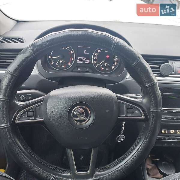 Лифтбек Skoda Rapid 2013 в Тернополе