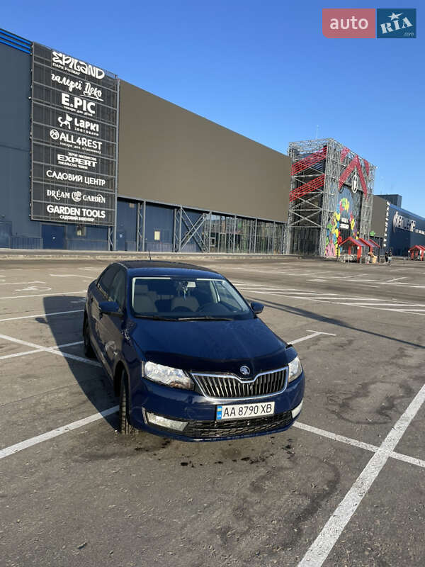 Ліфтбек Skoda Rapid 2015 в Києві