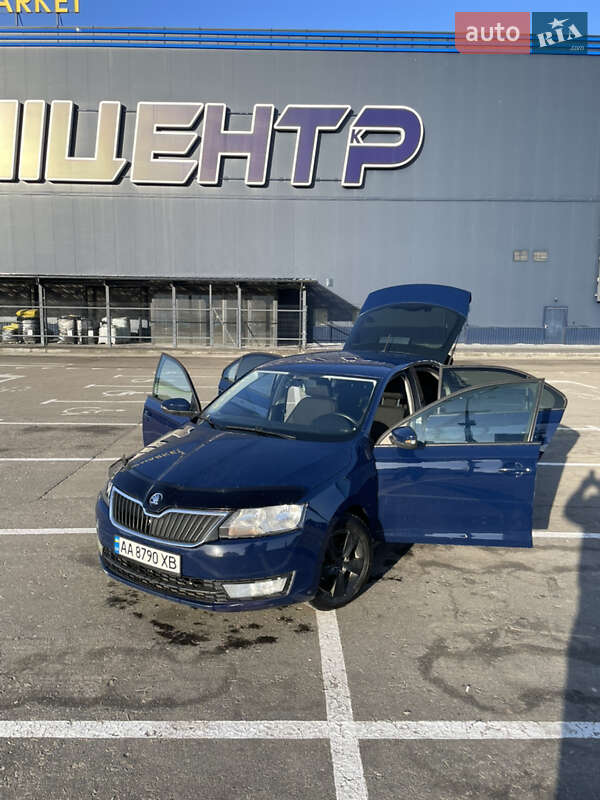 Ліфтбек Skoda Rapid 2015 в Києві