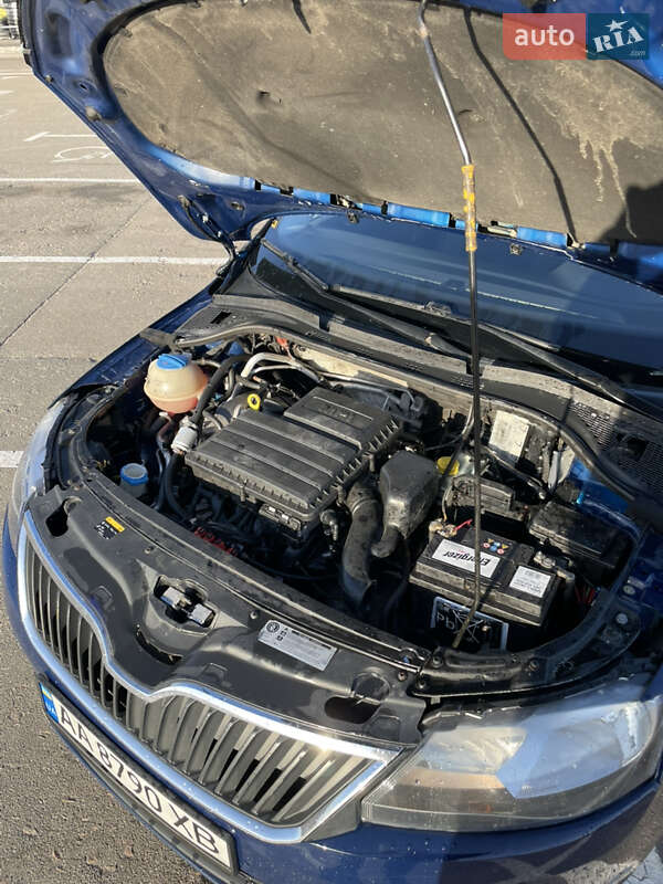 Ліфтбек Skoda Rapid 2015 в Києві