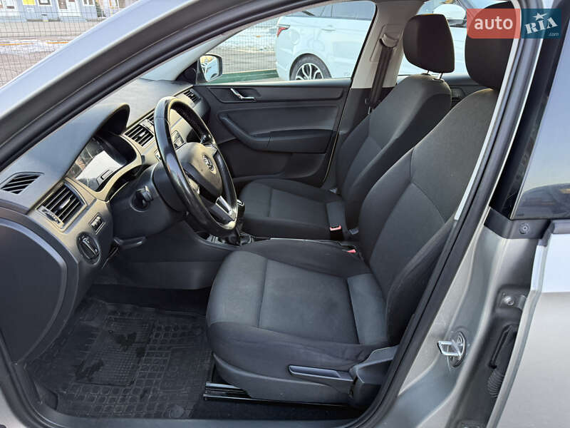 Ліфтбек Skoda Rapid 2017 в Києві