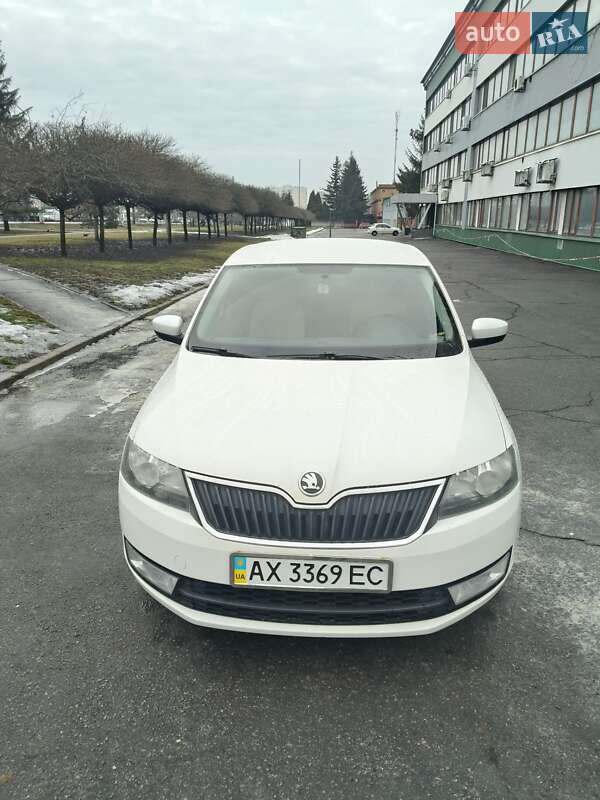 Лифтбек Skoda Rapid 2013 в Полтаве