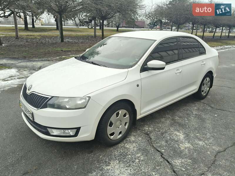 Лифтбек Skoda Rapid 2013 в Полтаве