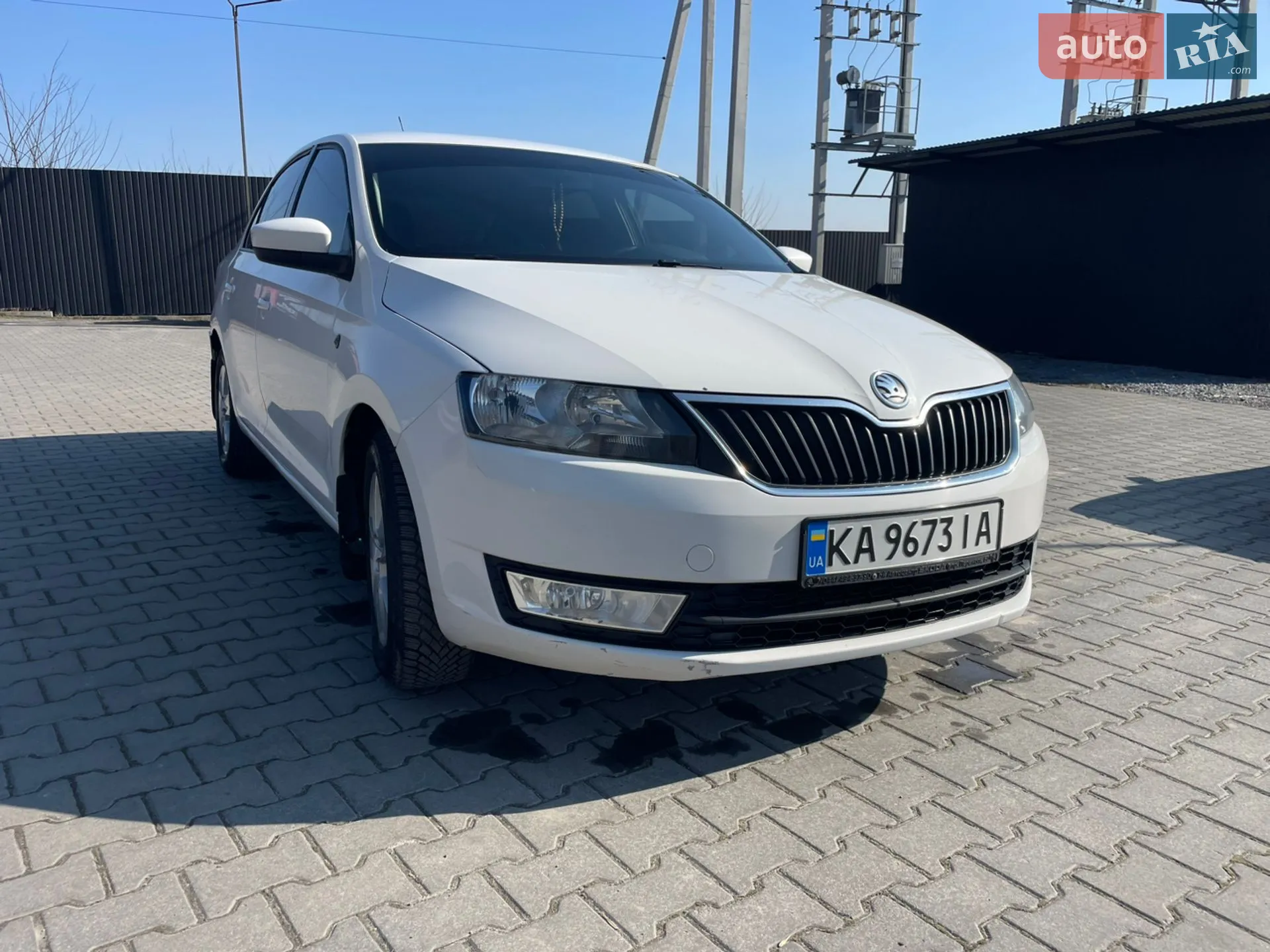 2014 Skoda Rapid - мініатюра 3
