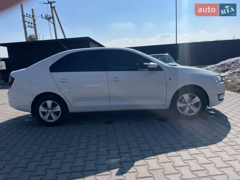 Skoda Rapid