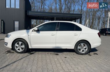 Хэтчбек Skoda Rapid 2014 в Львове