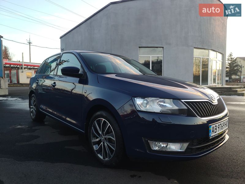 Хэтчбек Skoda Rapid 2015 в Виннице