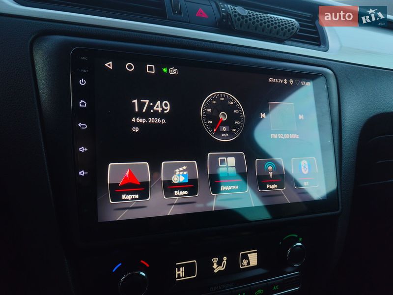 Хэтчбек Skoda Rapid 2015 в Виннице