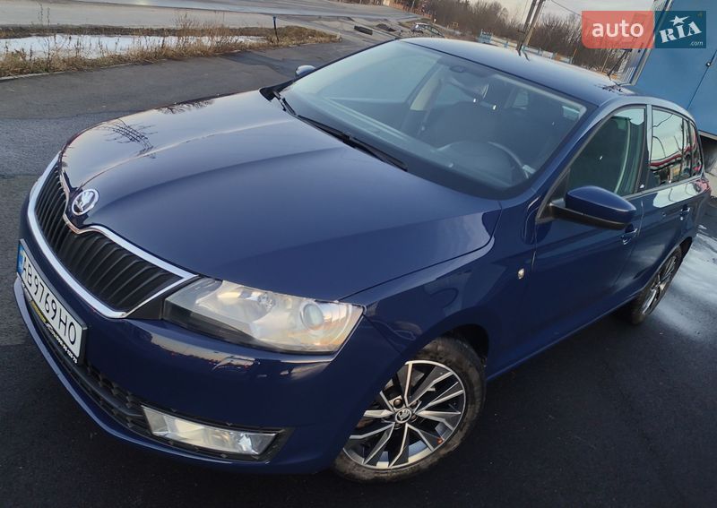 Хэтчбек Skoda Rapid 2015 в Виннице