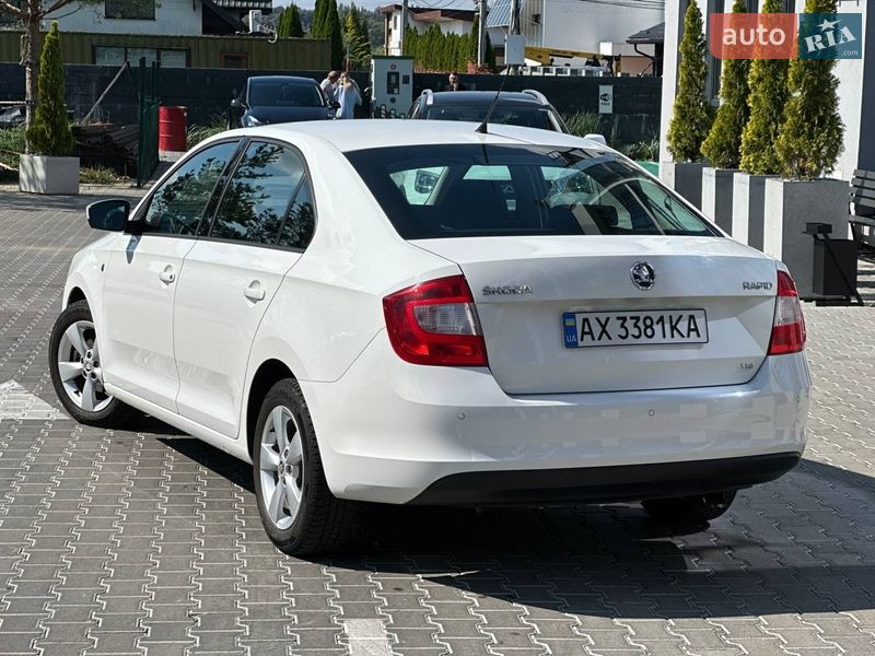 Ліфтбек Skoda Rapid 2013 в Первомайську