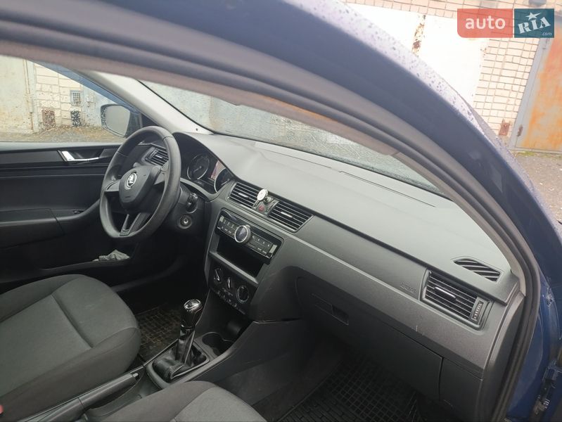 Ліфтбек Skoda Rapid 2018 в Дніпрі