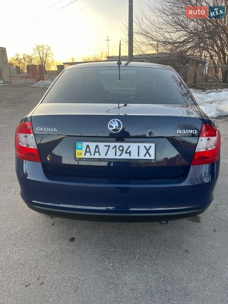 Лифтбек Skoda Rapid 2015 в Киеве
