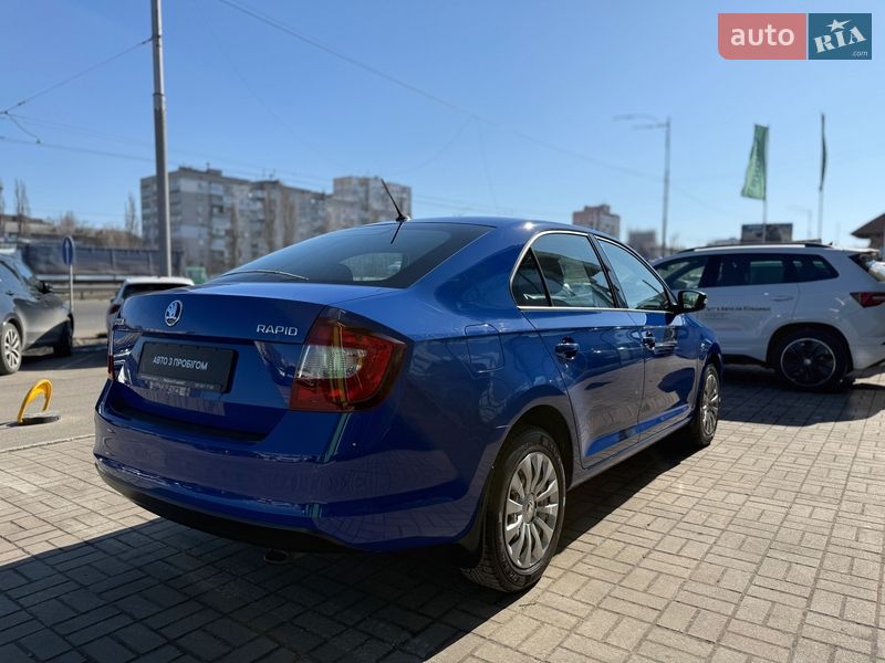 Лифтбек Skoda Rapid 2018 в Киеве