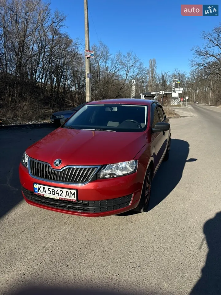 2013 Skoda Rapid - мініатюра 30