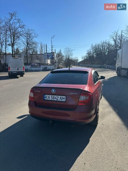 Ліфтбек Skoda Rapid 2013 в Києві