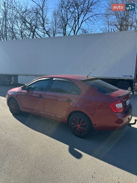 Ліфтбек Skoda Rapid 2013 в Києві