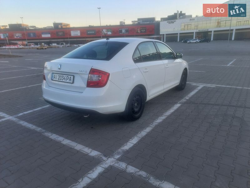 Лифтбек Skoda Rapid 2016 в Киеве фото 4 Лифтбек Skoda Rapid 2016 в Киеве