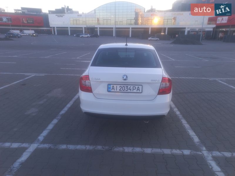 Лифтбек Skoda Rapid 2016 в Киеве фото 6 Лифтбек Skoda Rapid 2016 в Киеве