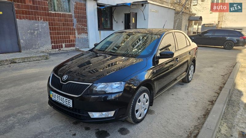 Skoda Rapid 2014