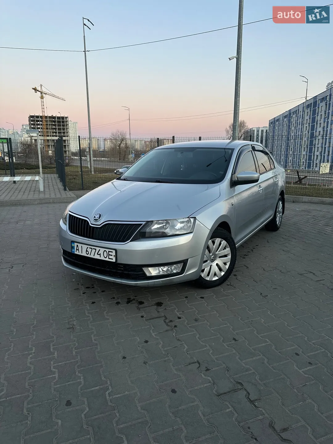Skoda Rapid 2013