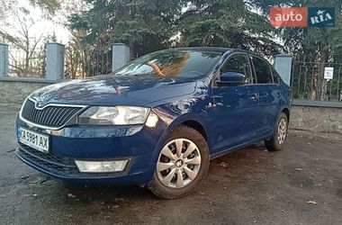 Лифтбек Skoda Rapid 2015 в Киеве