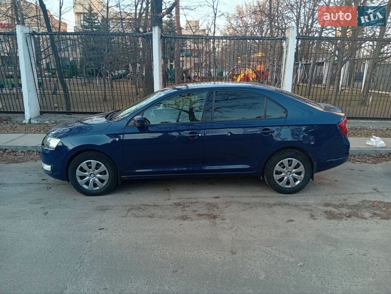 Лифтбек Skoda Rapid 2015 в Киеве