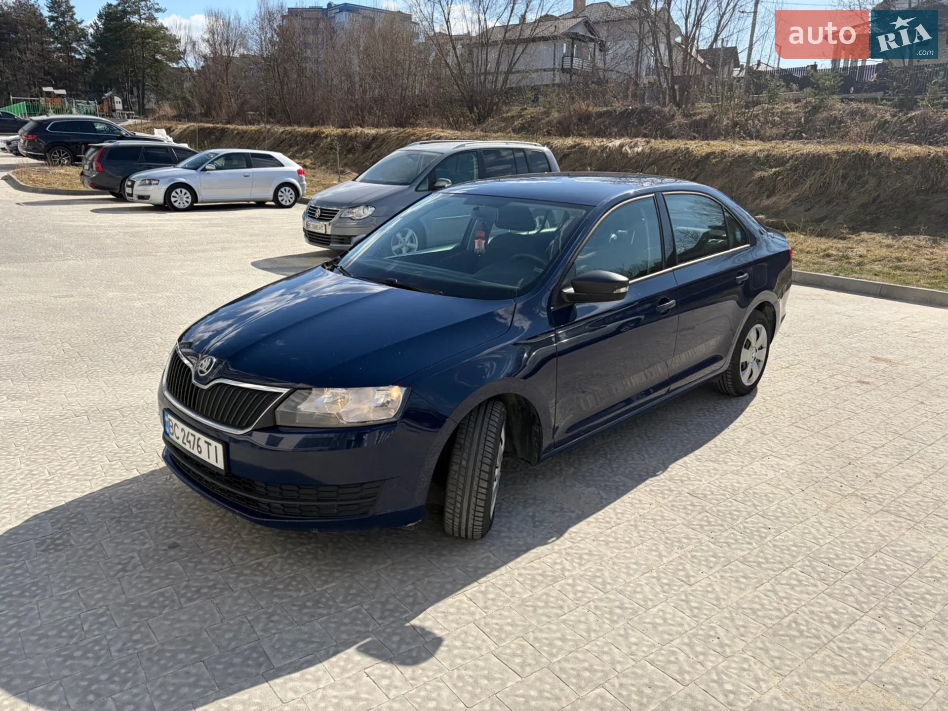 Skoda Rapid 2015