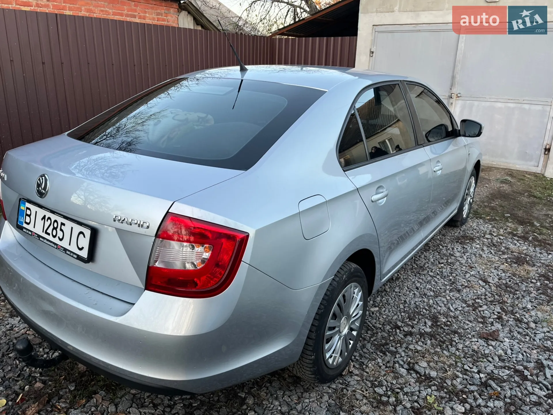 2013 Skoda Rapid - мініатюра 4