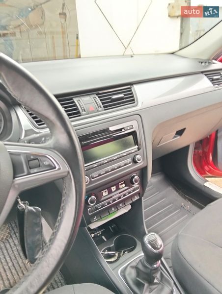 Ліфтбек Skoda Rapid 2013 в Луцьку