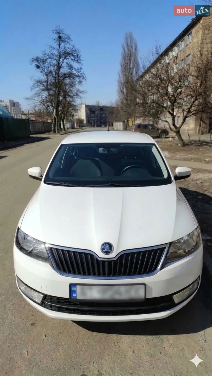 2013 Skoda Rapid - мініатюра 3