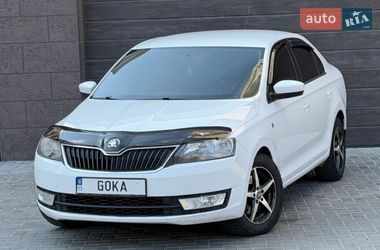 Лифтбек Skoda Rapid 2013 в Николаеве