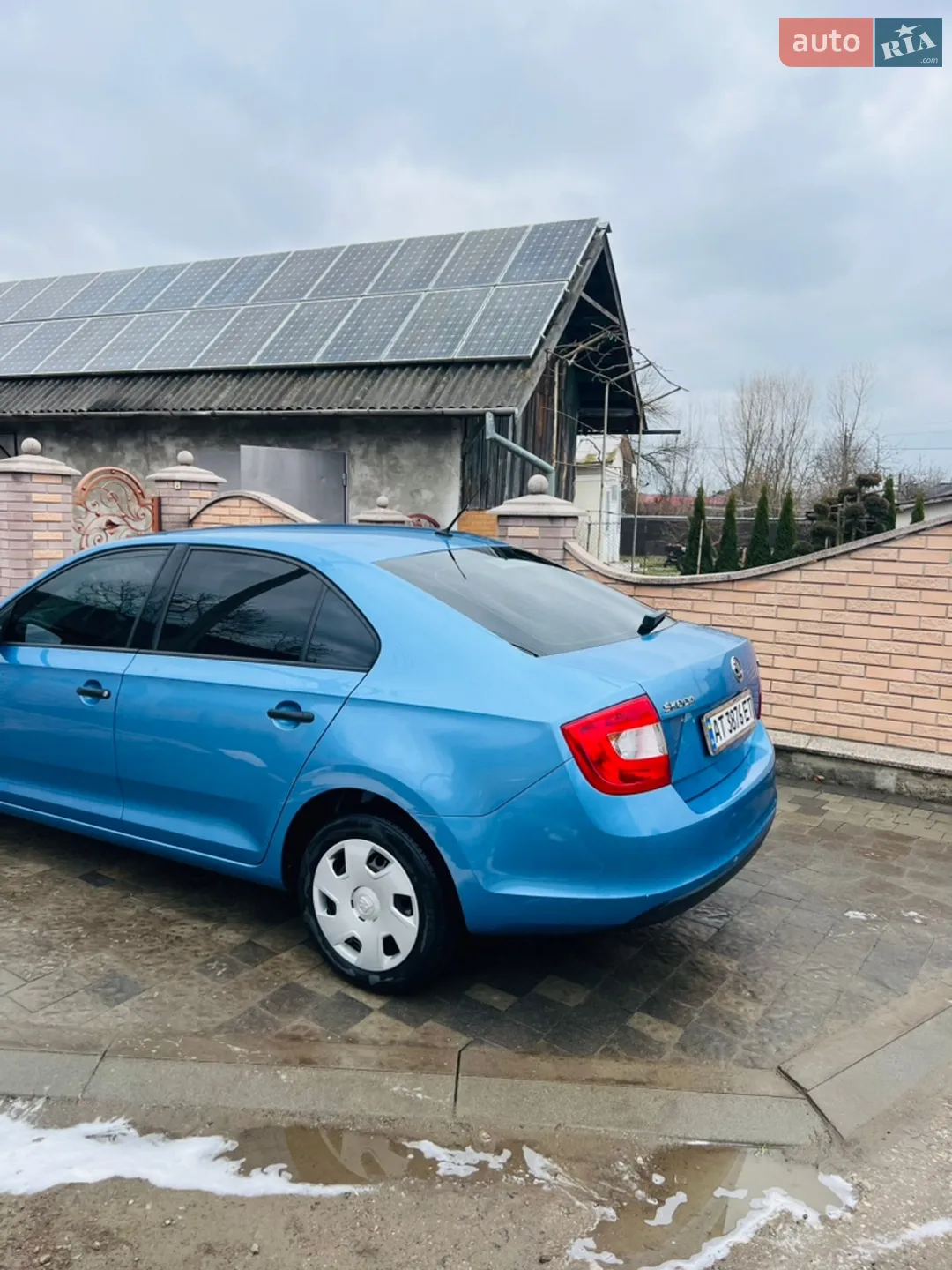 2015 Skoda Rapid - мініатюра 4