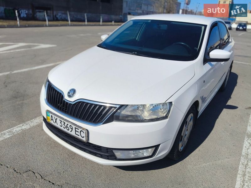 Лифтбек Skoda Rapid 2013 в Полтаве