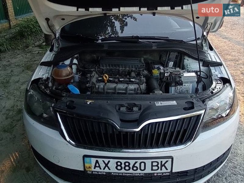 Лифтбек Skoda Rapid 2013 в Харькове