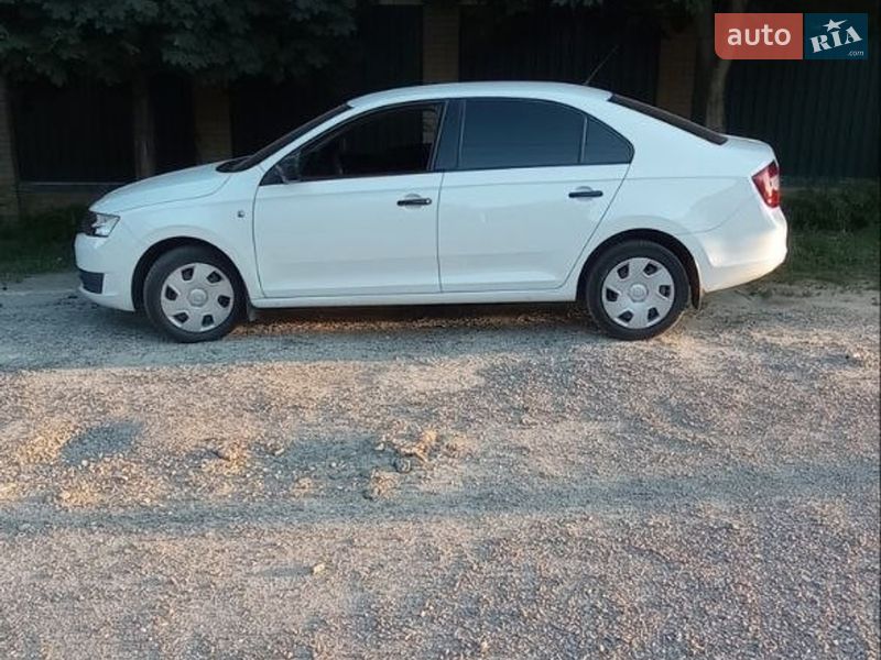 Лифтбек Skoda Rapid 2013 в Харькове