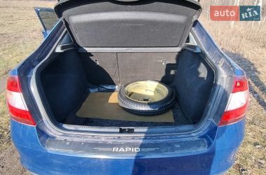 Ліфтбек Skoda Rapid 2017 в Ромнах