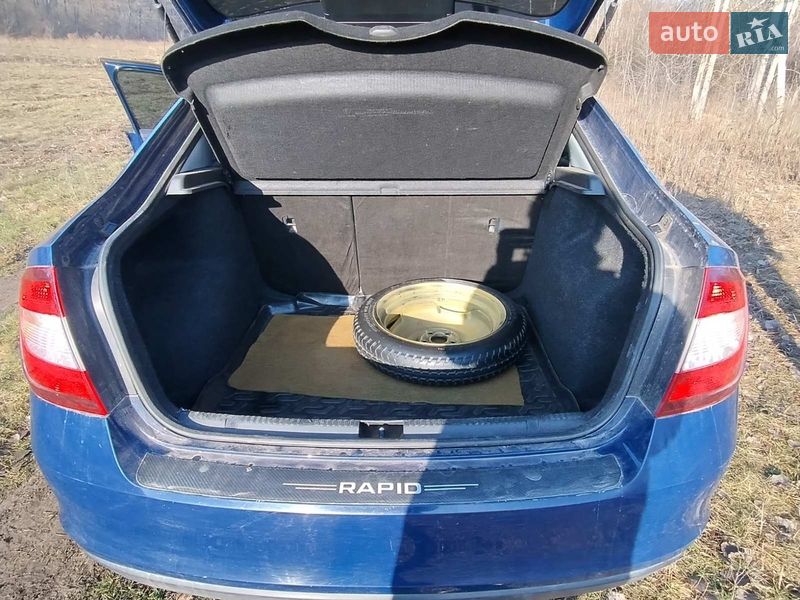 Лифтбек Skoda Rapid 2017 в Ромнах