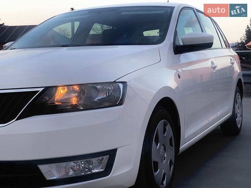 Лифтбек Skoda Rapid 2014 в Мукачево