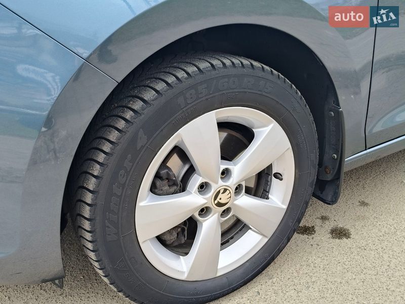 Лифтбек Skoda Rapid 2014 в Житомире