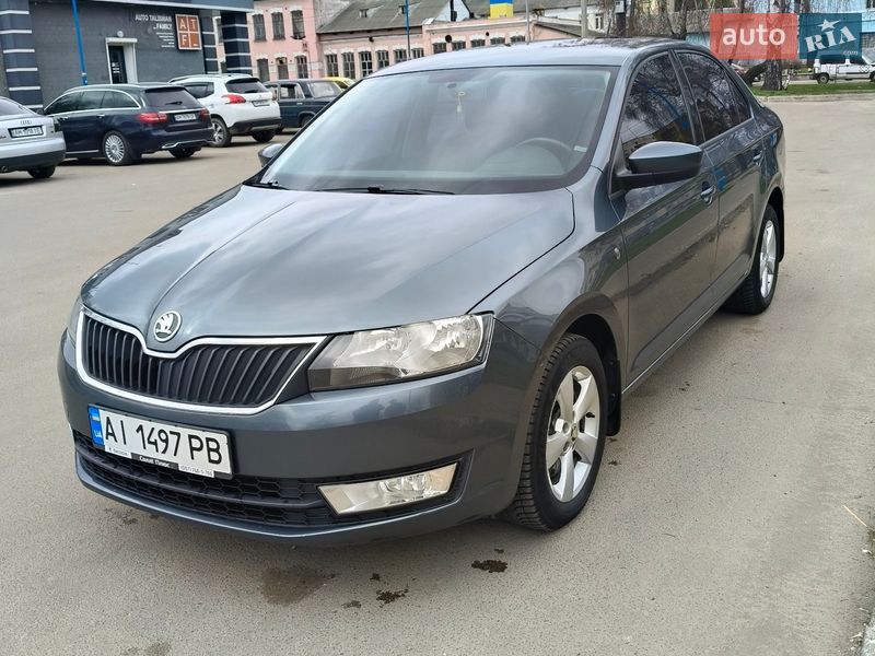 Лифтбек Skoda Rapid 2014 в Житомире