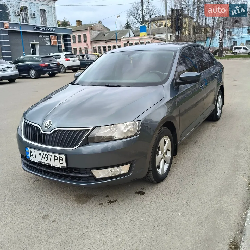 2015 Skoda Rapid - мініатюра 28