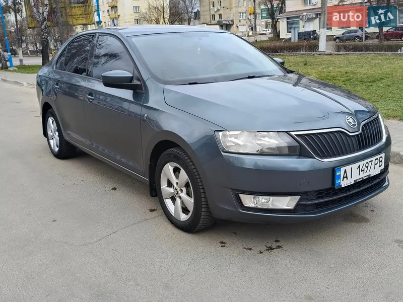 Skoda Rapid 2014