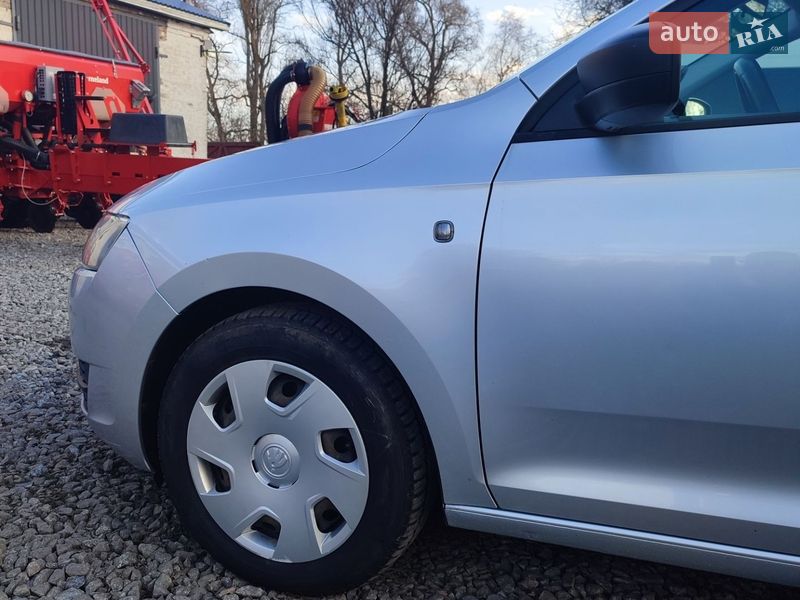 Лифтбек Skoda Rapid 2014 в Драбове фото 5 Лифтбек Skoda Rapid 2014 в Драбове