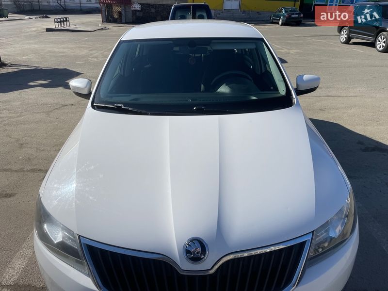 Лифтбек Skoda Rapid 2018 в Малине