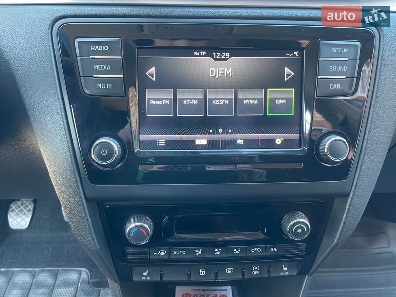 Лифтбек Skoda Rapid 2018 в Малине